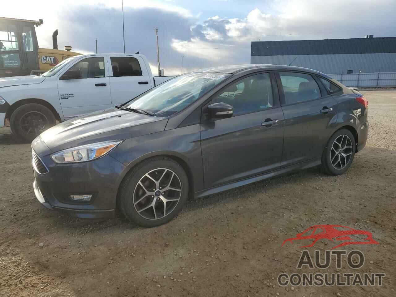 FORD FOCUS 2017 - 1FADP3F29HL288804