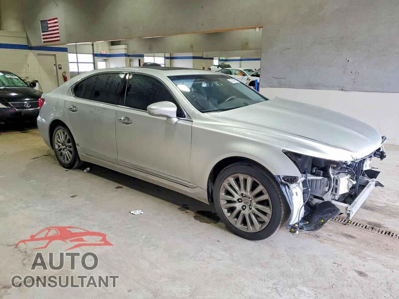 LEXUS LS460 2013 - JTHGL5EF4D5048365