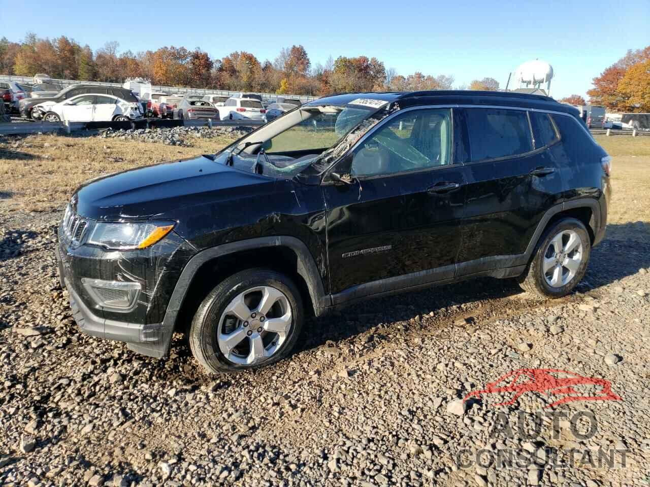 JEEP COMPASS 2019 - 3C4NJDBB4KT704278