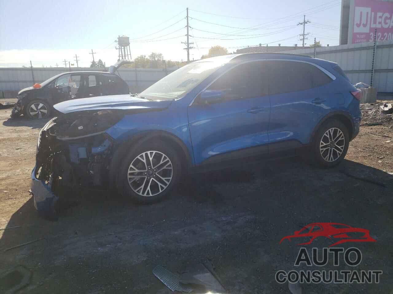 FORD ESCAPE 2020 - 1FMCU0H62LUB20529