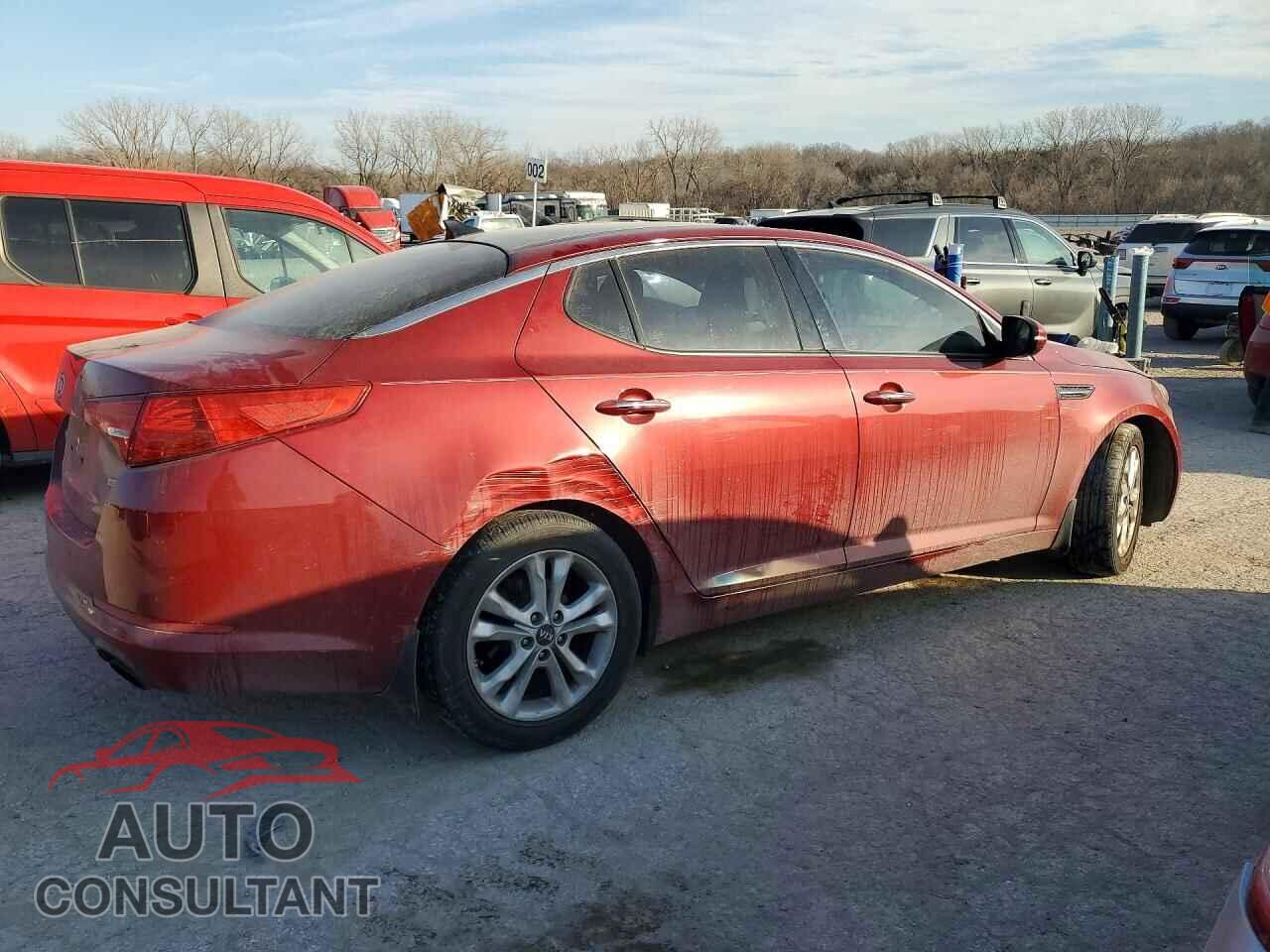 KIA OPTIMA 2011 - KNAGN4A77B5123316