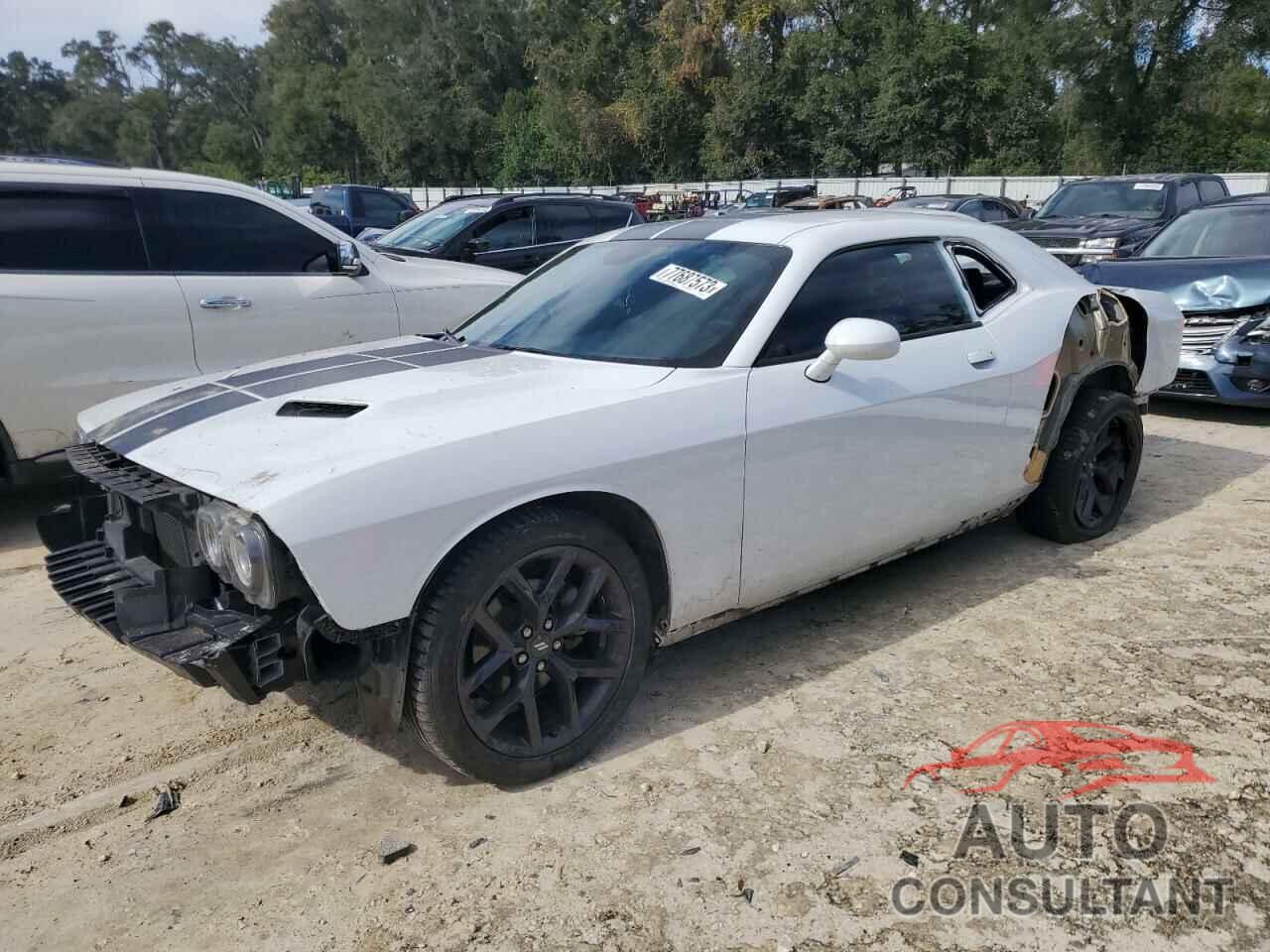 DODGE CHALLENGER 2021 - 2C3CDZAG4MH571465