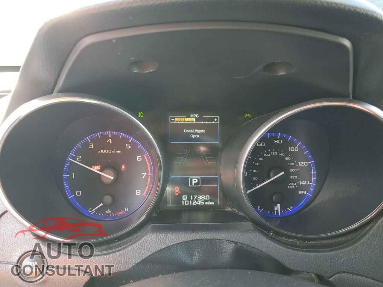 SUBARU OUTBACK 2017 - 4S4BSAFC1H3244885