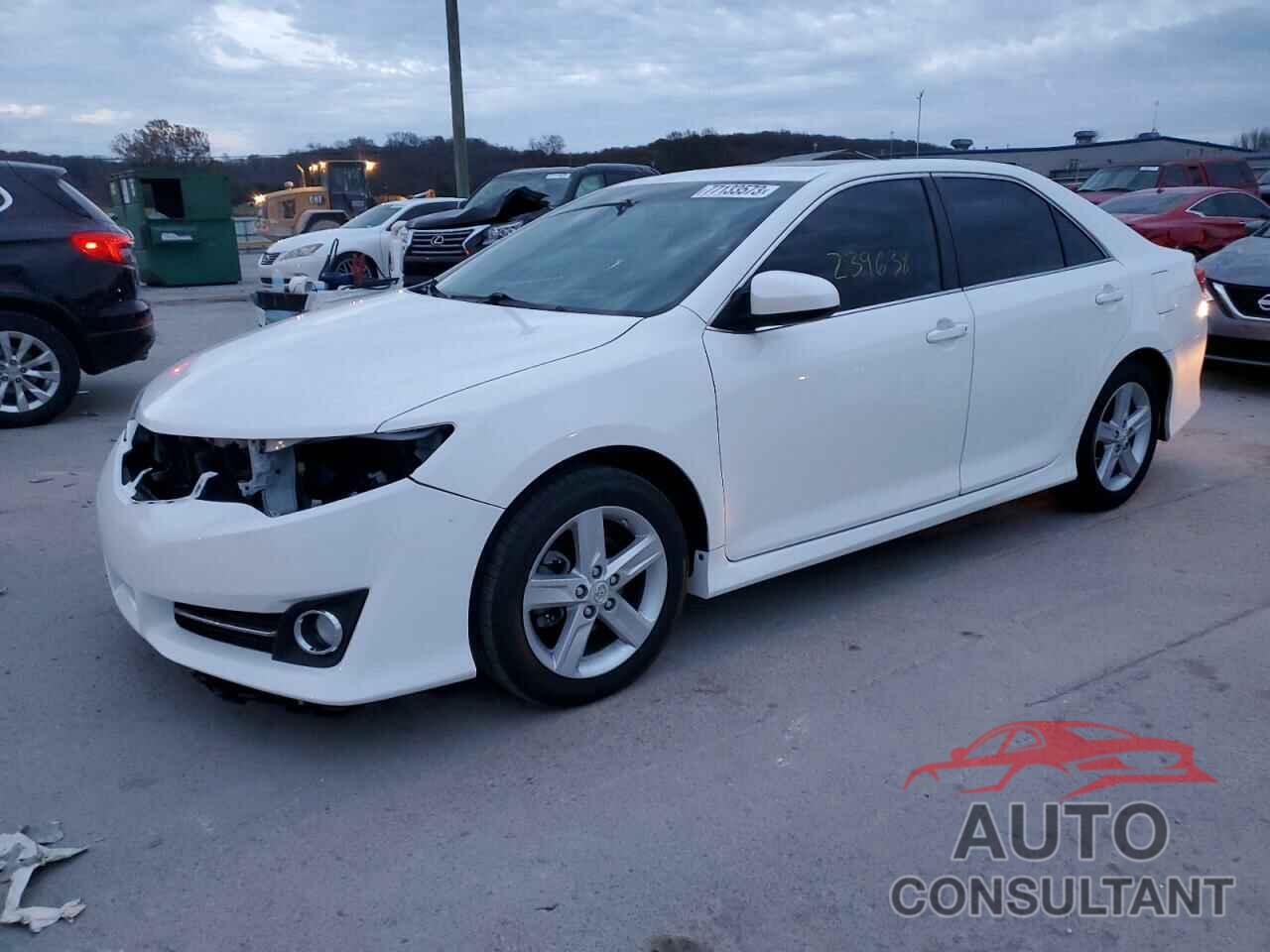TOYOTA CAMRY 2012 - 4T1BF1FK8CU530344