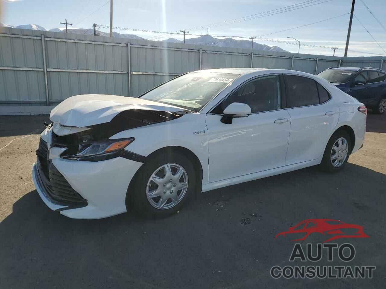 TOYOTA CAMRY 2020 - 4T1E31AK5LU544280