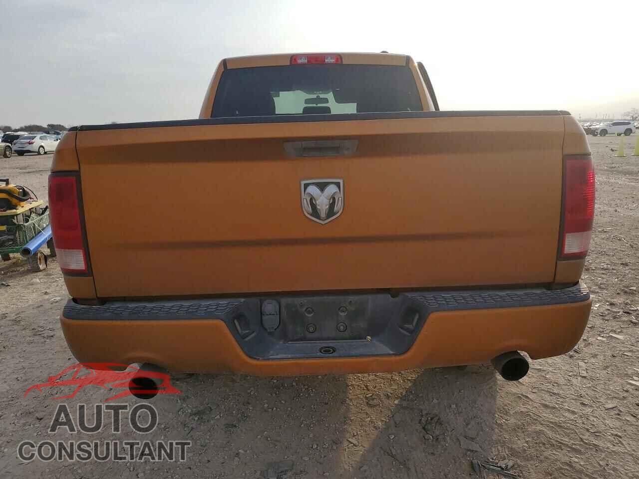 DODGE RAM 1500 2012 - 1C6RD6FT9CS290299