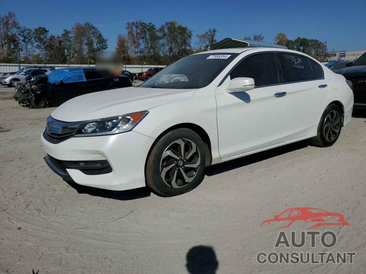 HONDA ACCORD 2017 - 1HGCR2F72HA157409