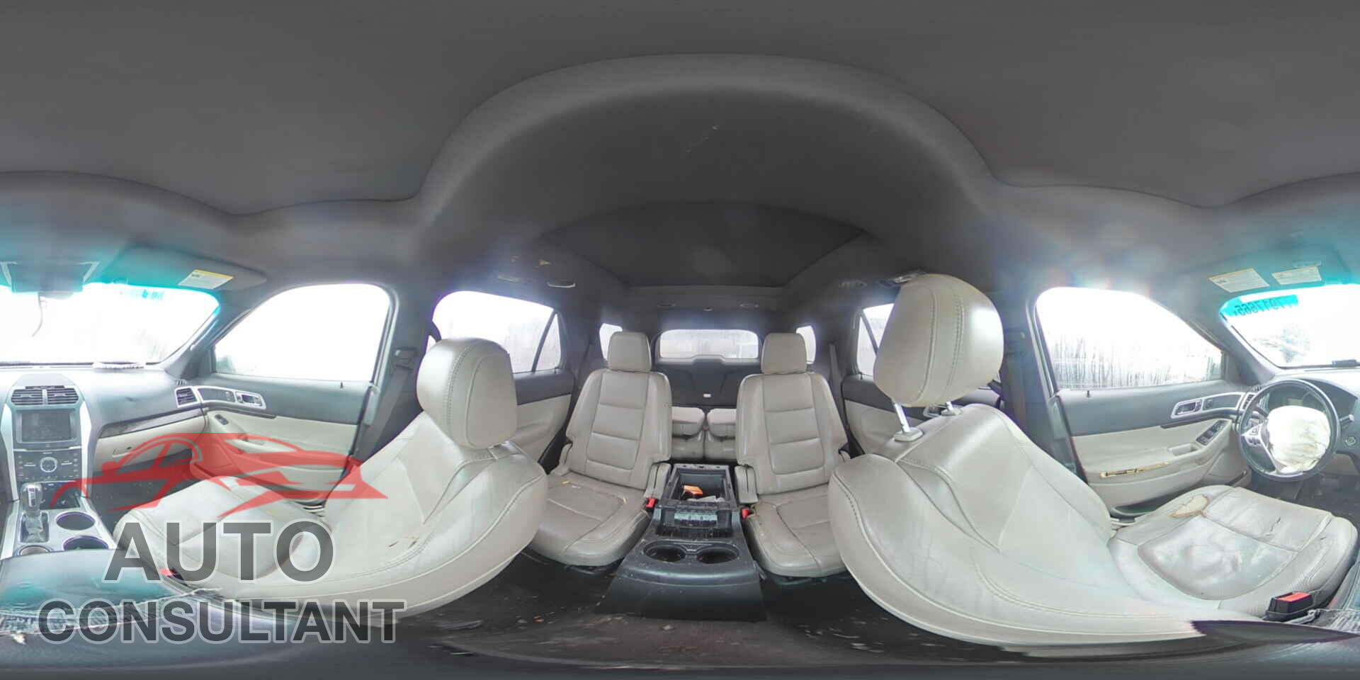 FORD EXPLORER 2011 - 1FMHK7F85BGA91050
