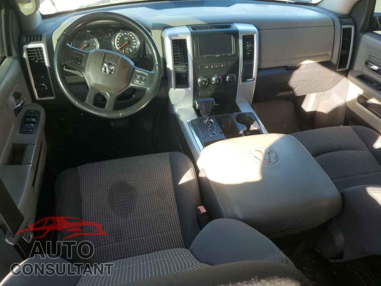 DODGE RAM 1500 2012 - 1C6RD6LT9CS182317