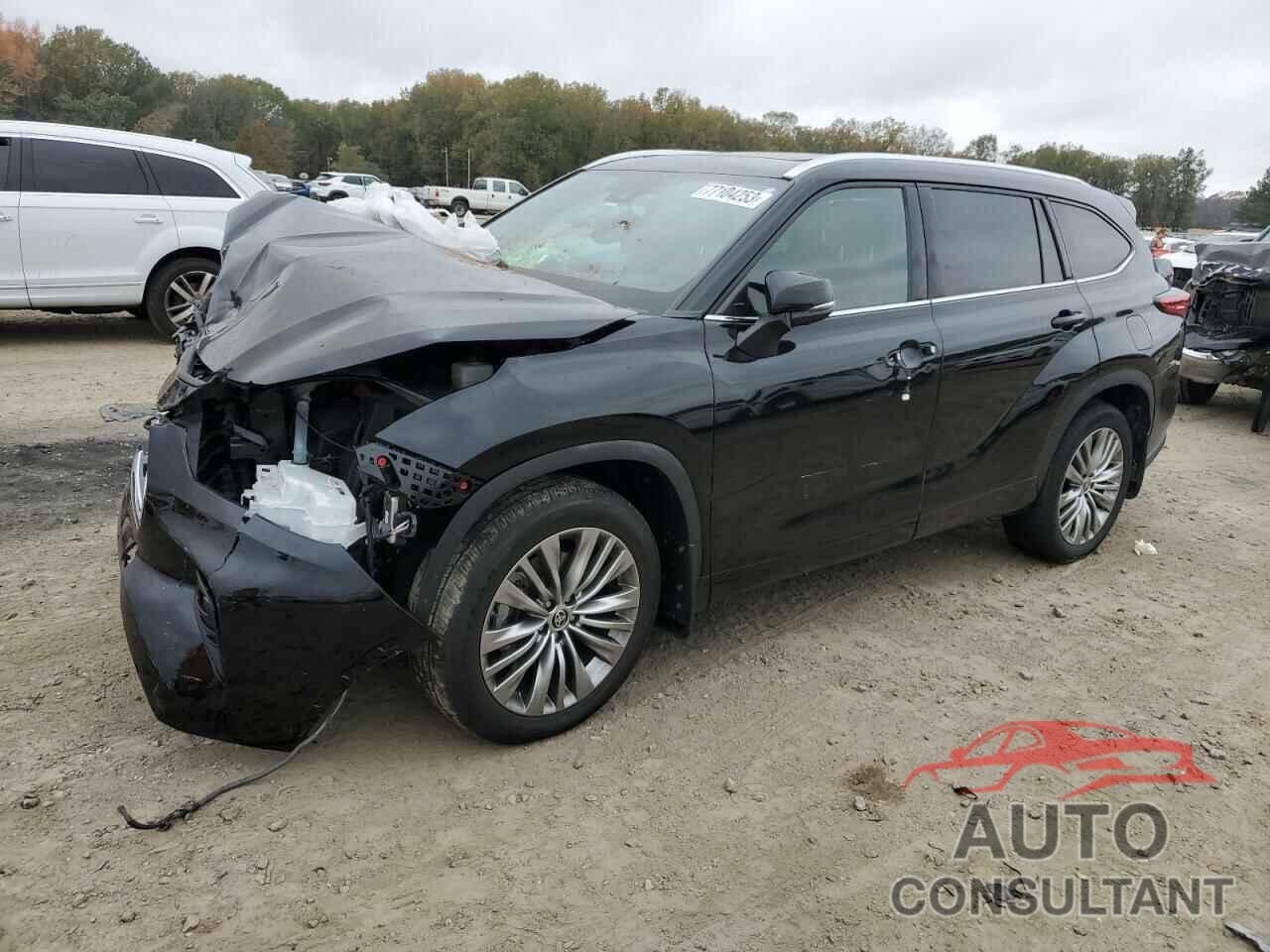 TOYOTA HIGHLANDER 2021 - 5TDFZRBH5MS096010