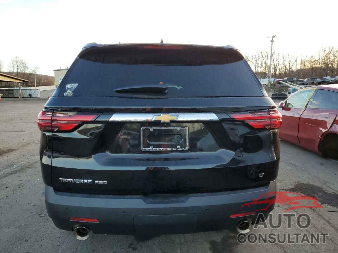 CHEVROLET TRAVERSE 2022 - 1GNEVHKW2NJ118079