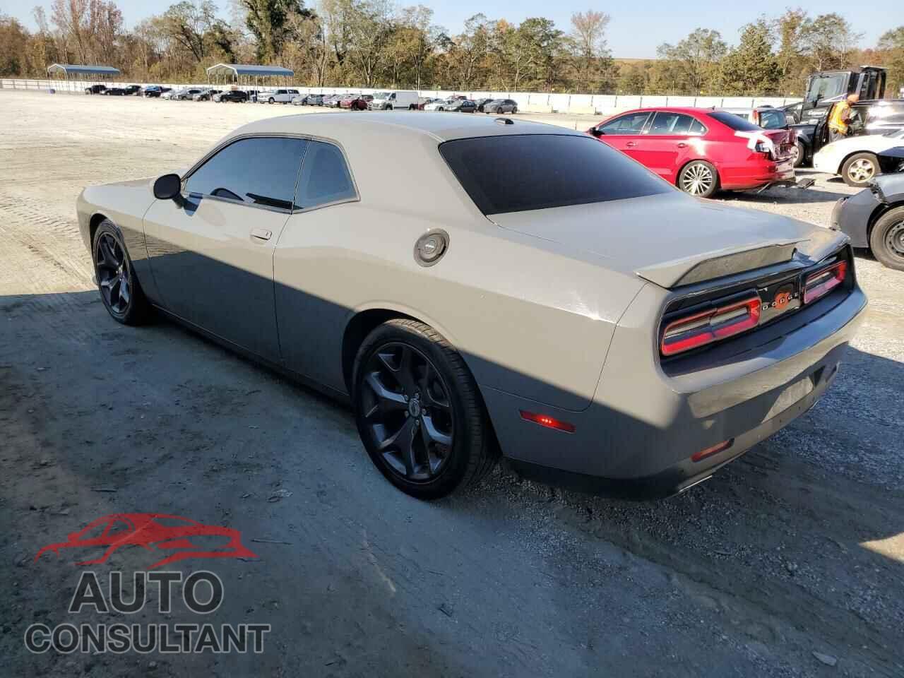 DODGE CHALLENGER 2019 - 2C3CDZJGXKH521232