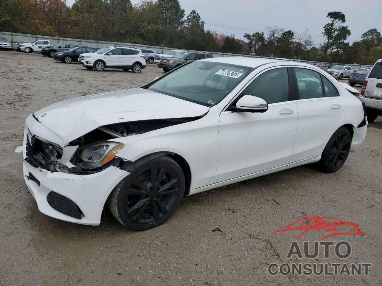 MERCEDES-BENZ C-CLASS 2016 - 55SWF4JB4GU159971