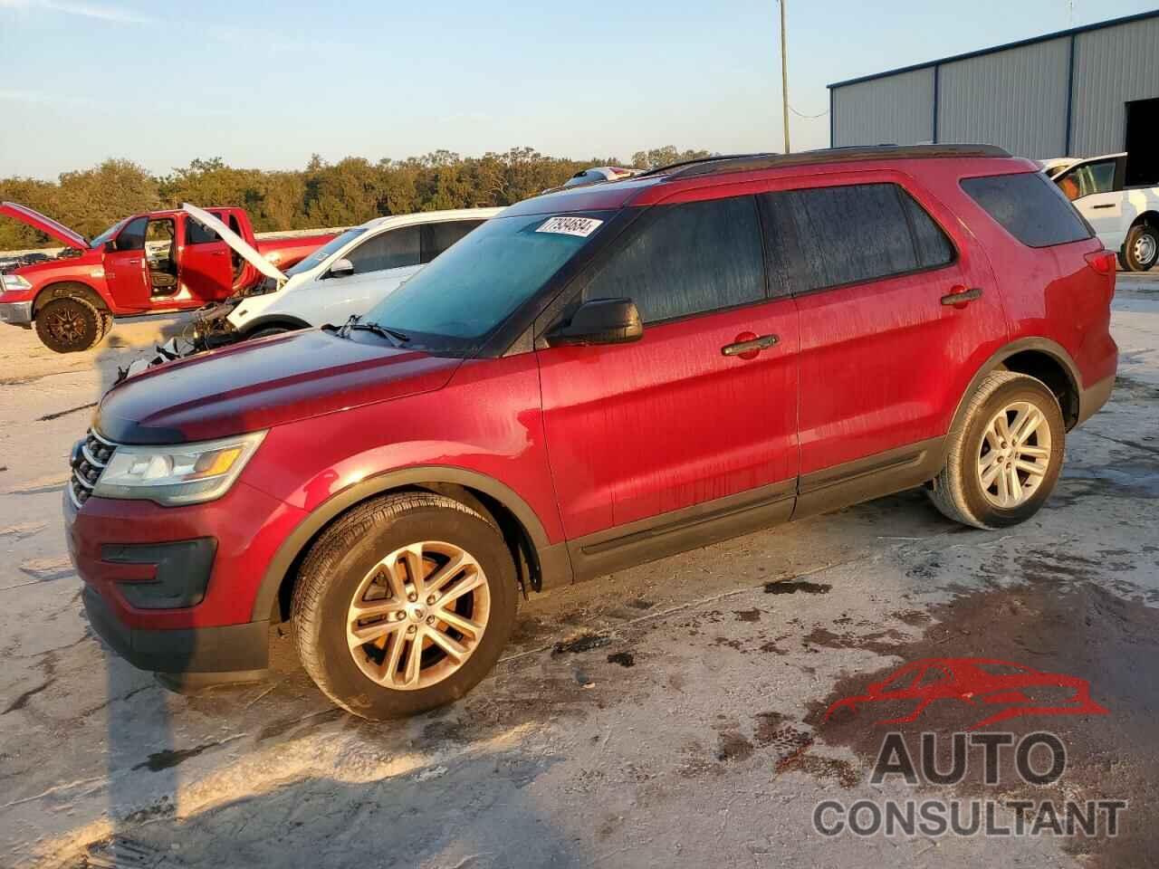 FORD EXPLORER 2017 - 1FM5K7B89HGA26154