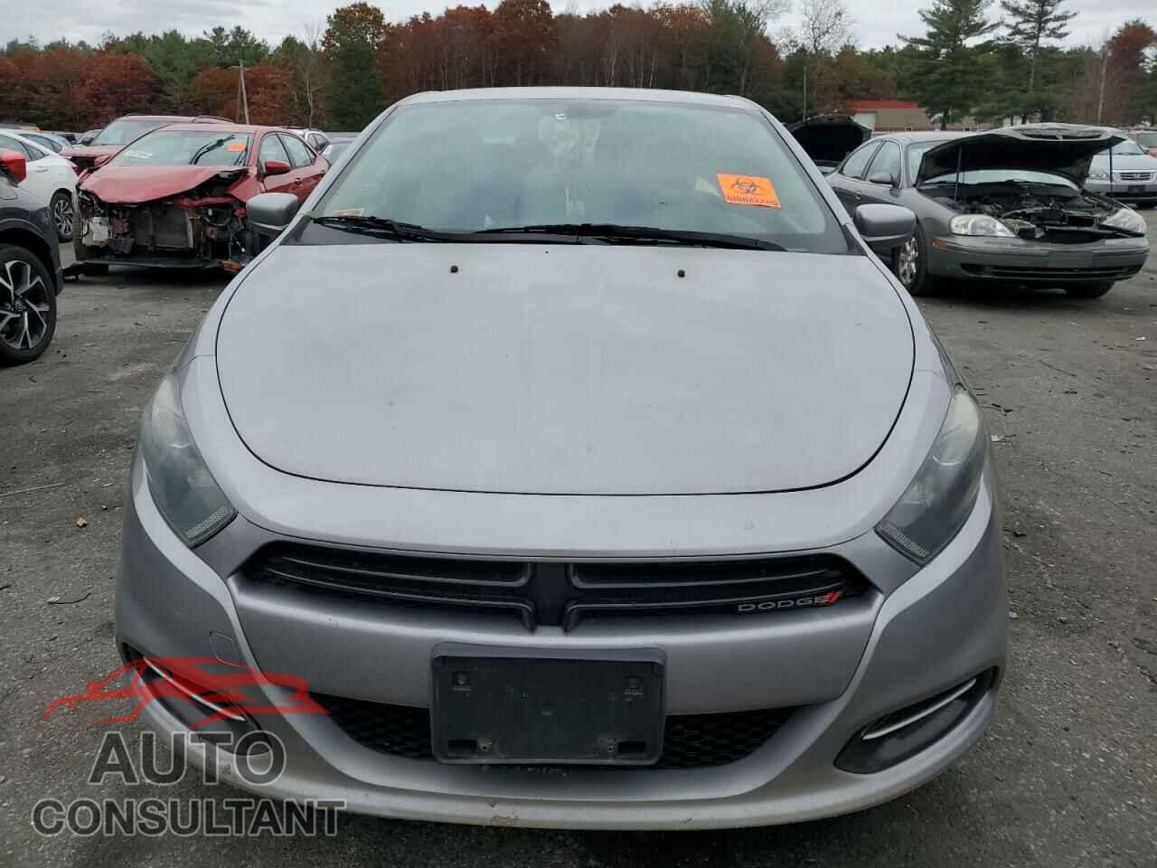 DODGE DART 2014 - 1C3CDFBB3ED833623