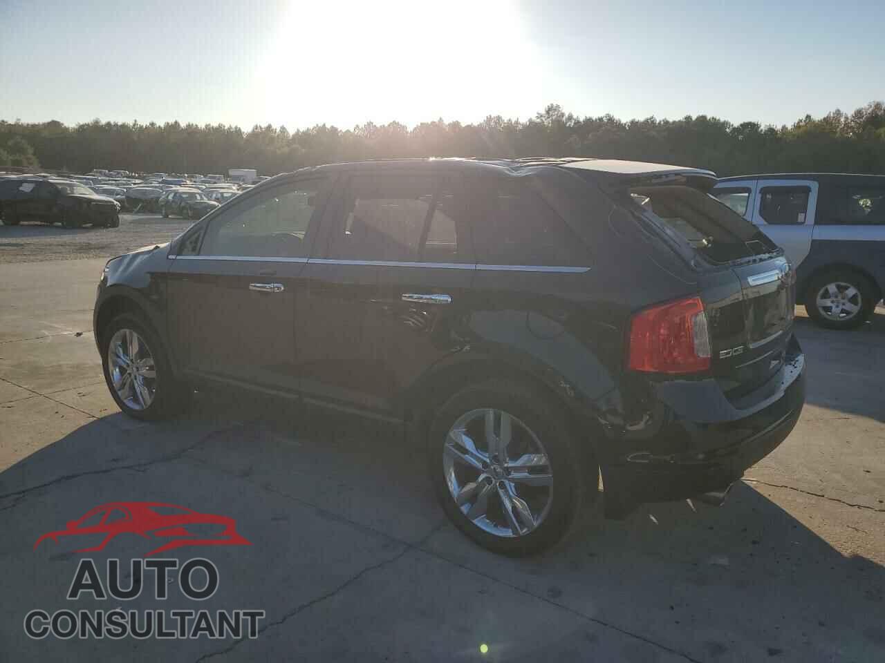 FORD EDGE 2014 - 2FMDK3KC0EBA88876