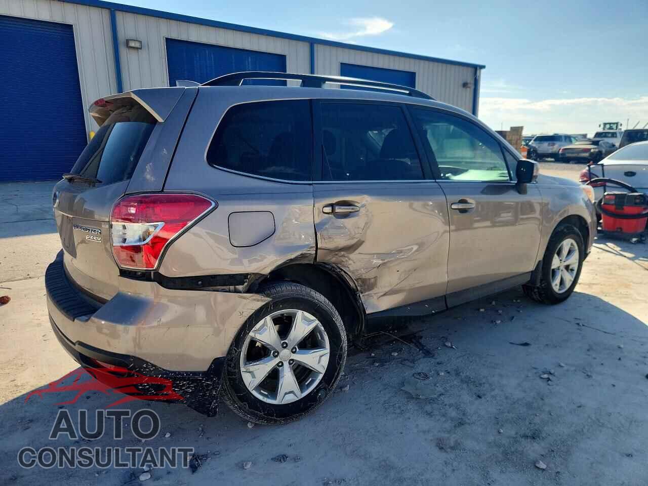 SUBARU FORESTER 2016 - JF2SJAHC8GH511625