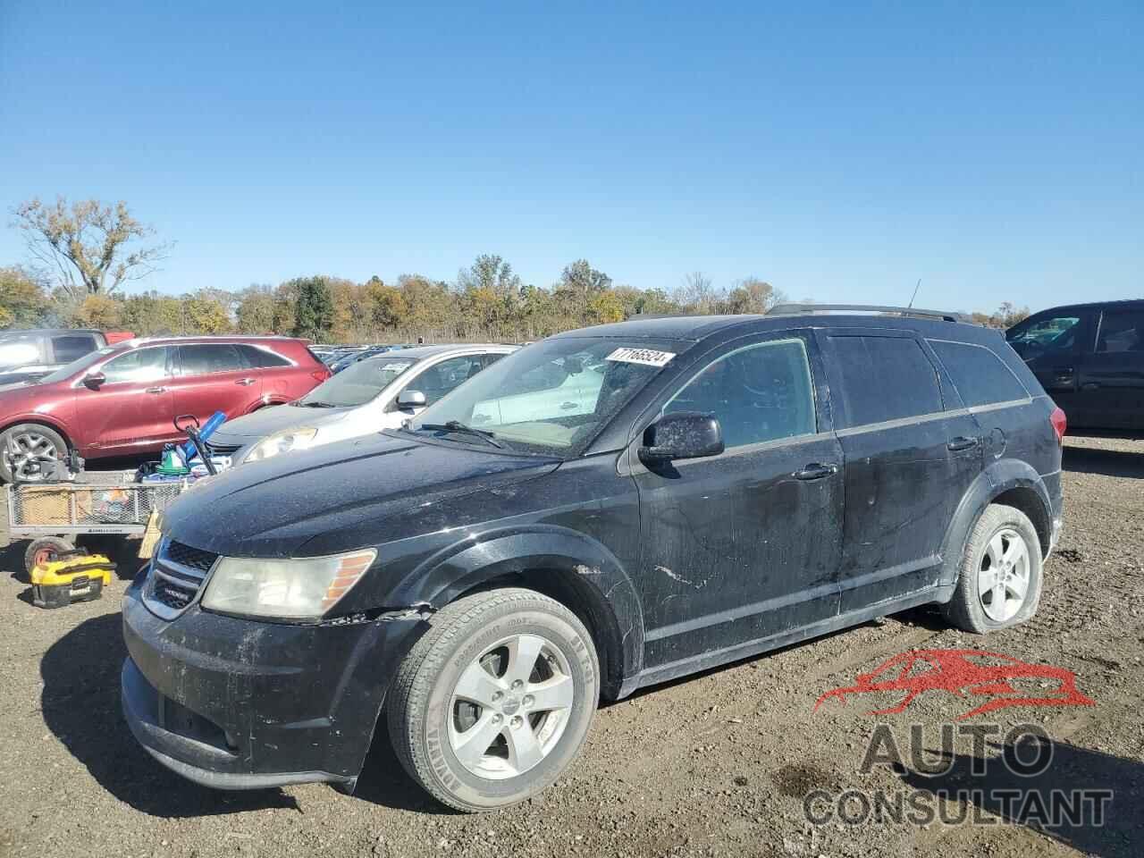 DODGE JOURNEY 2011 - 3D4PH1FGXBT502234