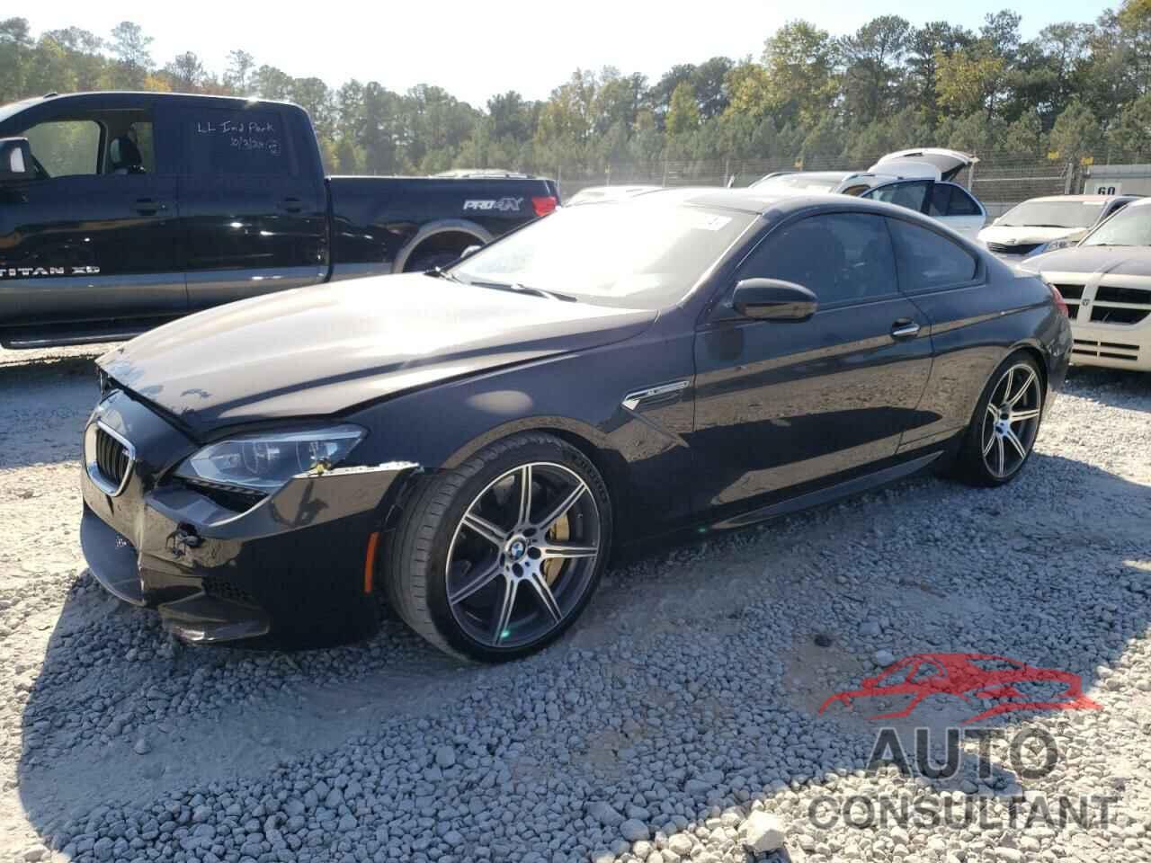 BMW M6 2014 - WBSLX9C56ED160249
