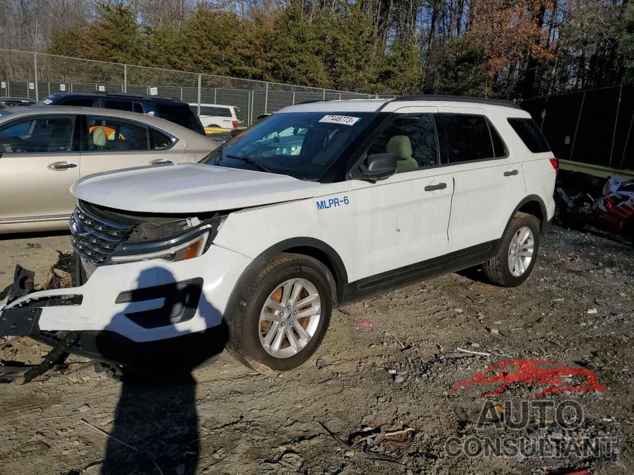 FORD EXPLORER 2017 - 1FM5K8B89HGA06928