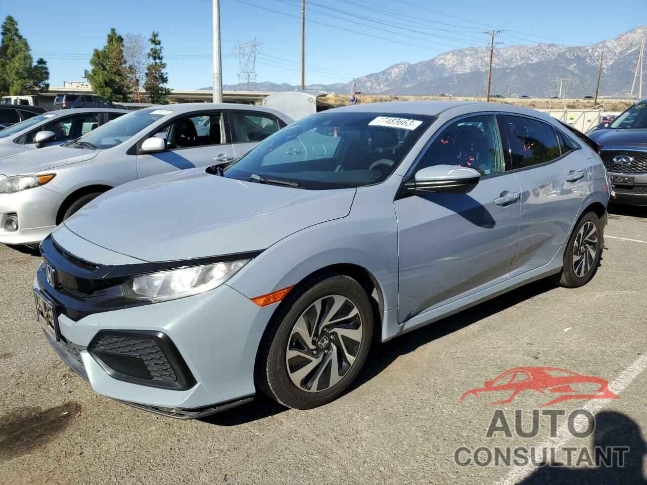 HONDA CIVIC 2017 - SHHFK7H31HU217158