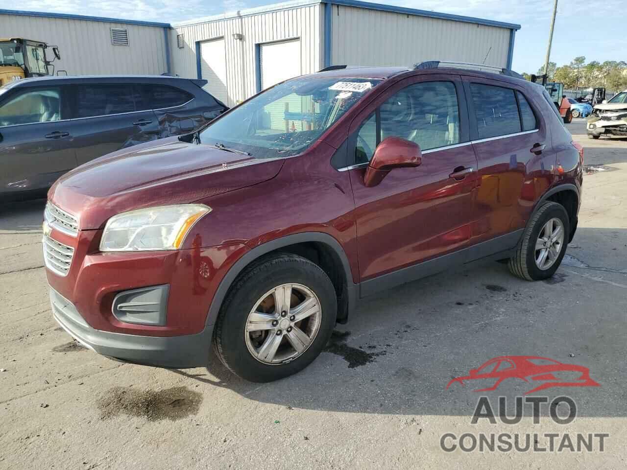 CHEVROLET TRAX 2016 - 3GNCJPSB0GL240302