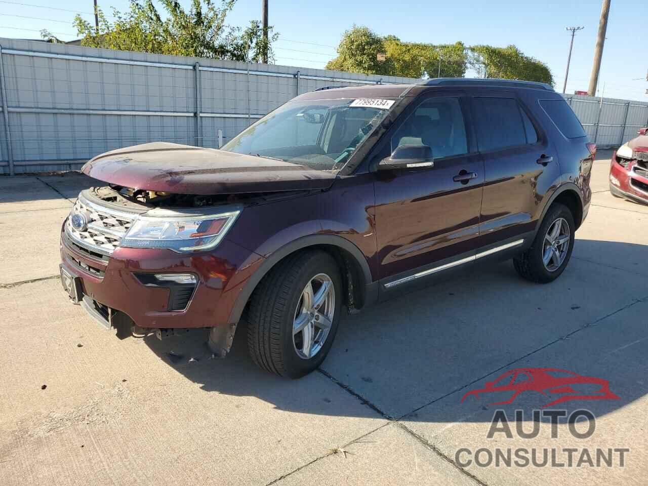 FORD EXPLORER 2018 - 1FM5K7D8XJGB86854