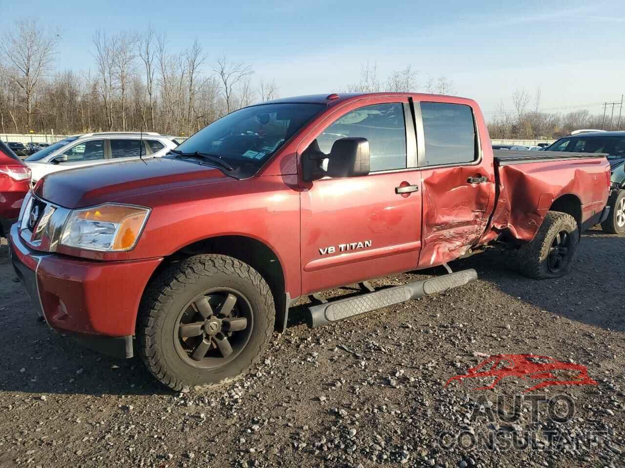 NISSAN TITAN 2013 - 1N6AA0FC1DN308383