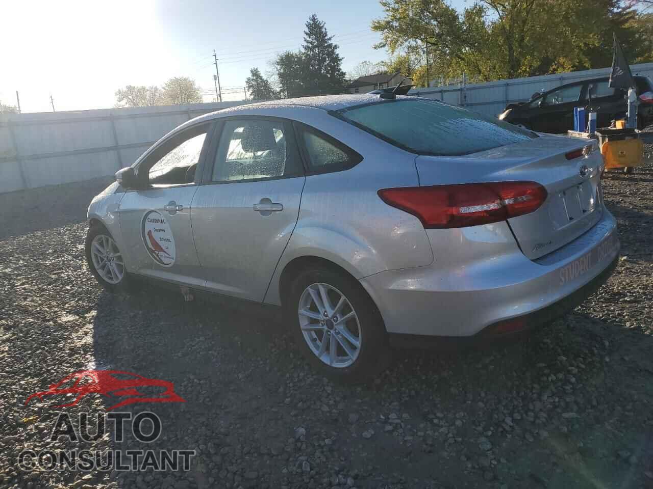 FORD FOCUS 2017 - 1FADP3F20HL291848