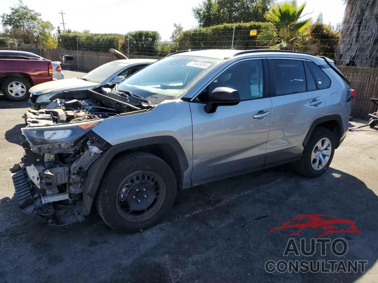 TOYOTA RAV4 2021 - 2T3H1RFV4MC171585