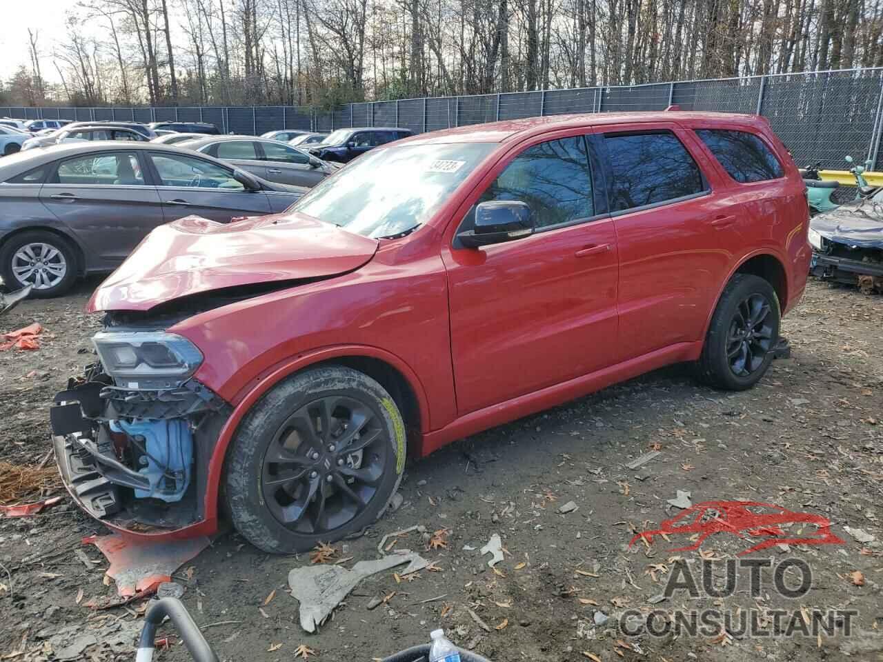 DODGE DURANGO 2021 - 1C4RDJDG3MC634027