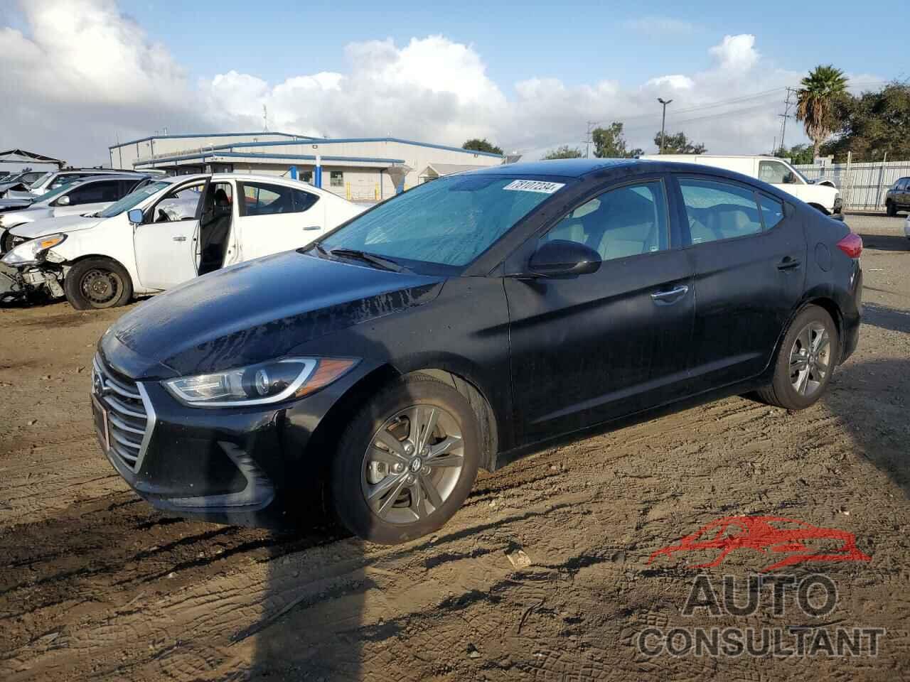 HYUNDAI ELANTRA 2017 - 5NPD84LF3HH016077