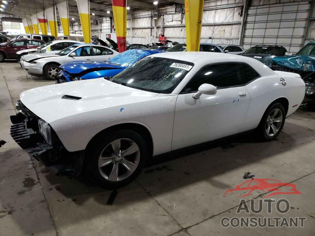 DODGE CHALLENGER 2018 - 2C3CDZAG0JH122036