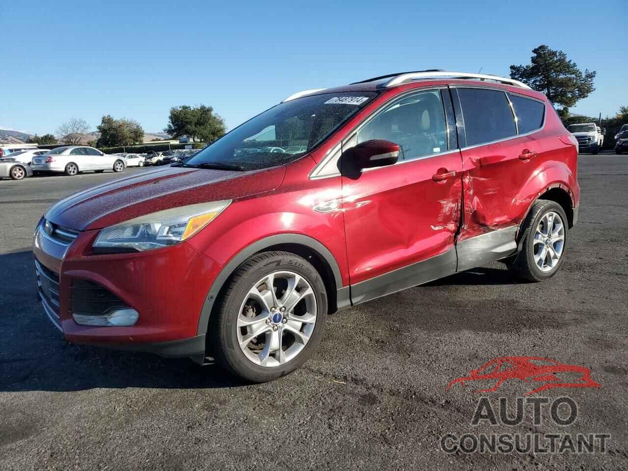 FORD ESCAPE 2014 - 1FMCU0JXXEUC22988