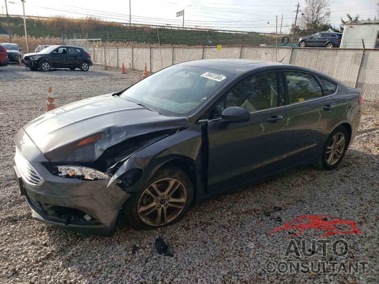 FORD FUSION 2018 - 3FA6P0HD2JR283991