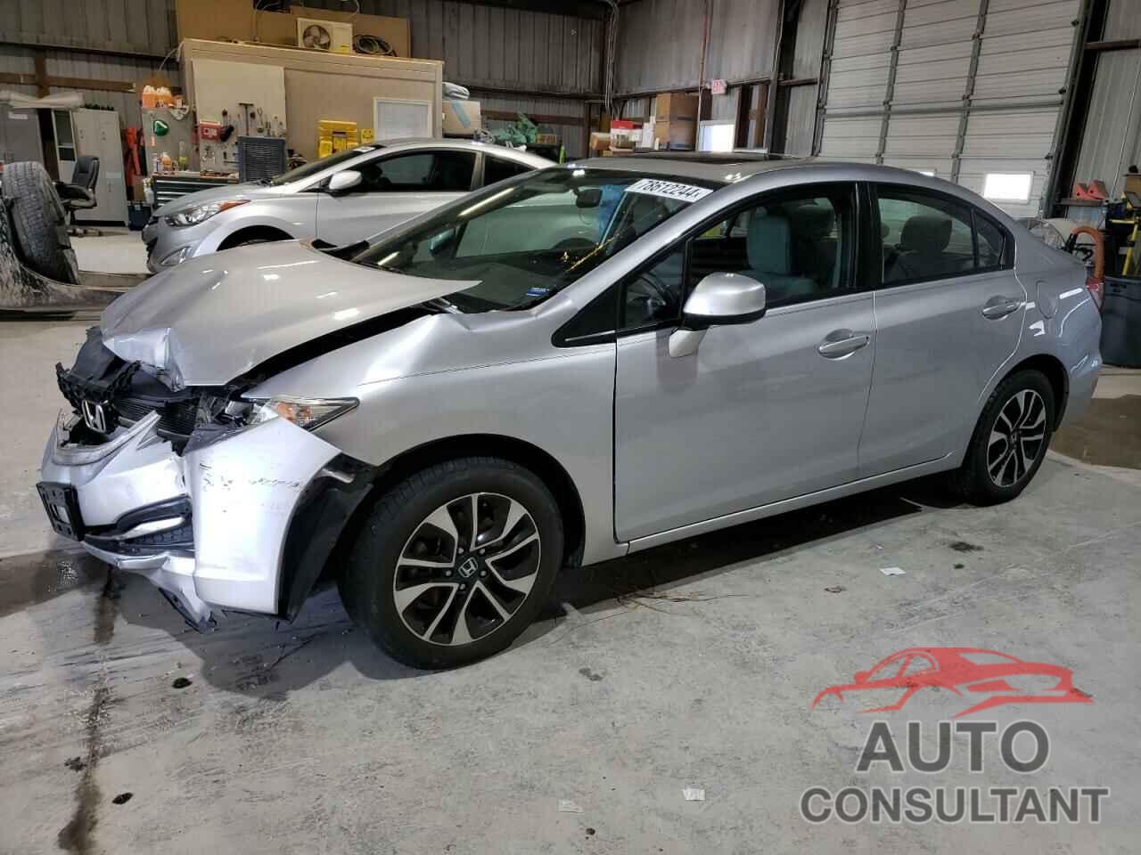 HONDA CIVIC 2013 - 19XFB2F85DE055182