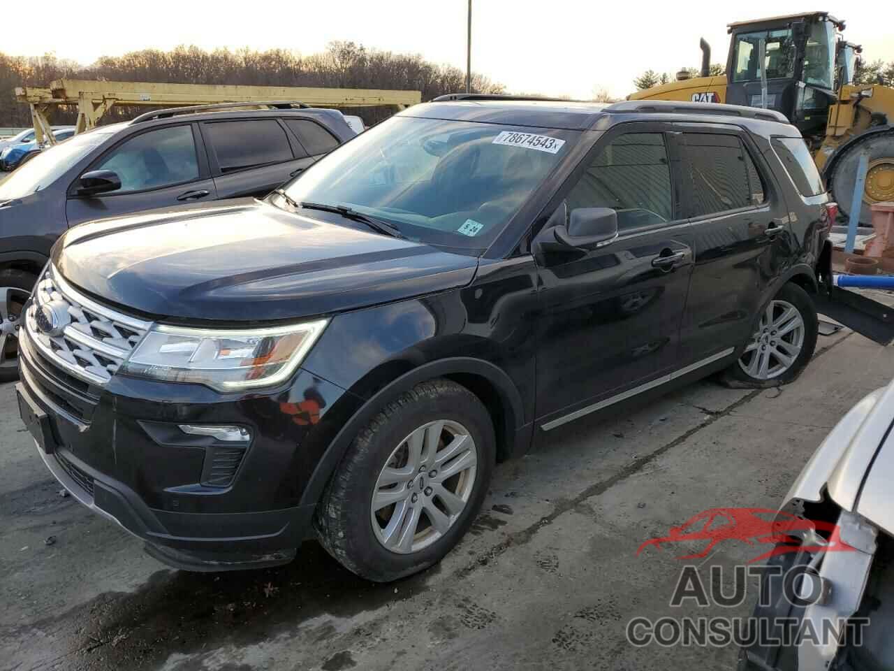 FORD EXPLORER 2019 - 1FM5K8D86KGA81395