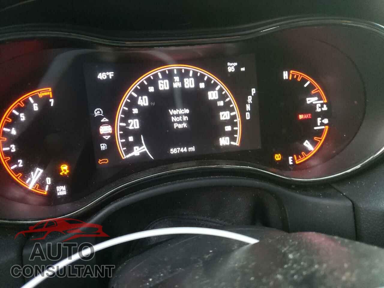 DODGE DURANGO 2020 - 1C4RDJDG5LC346363