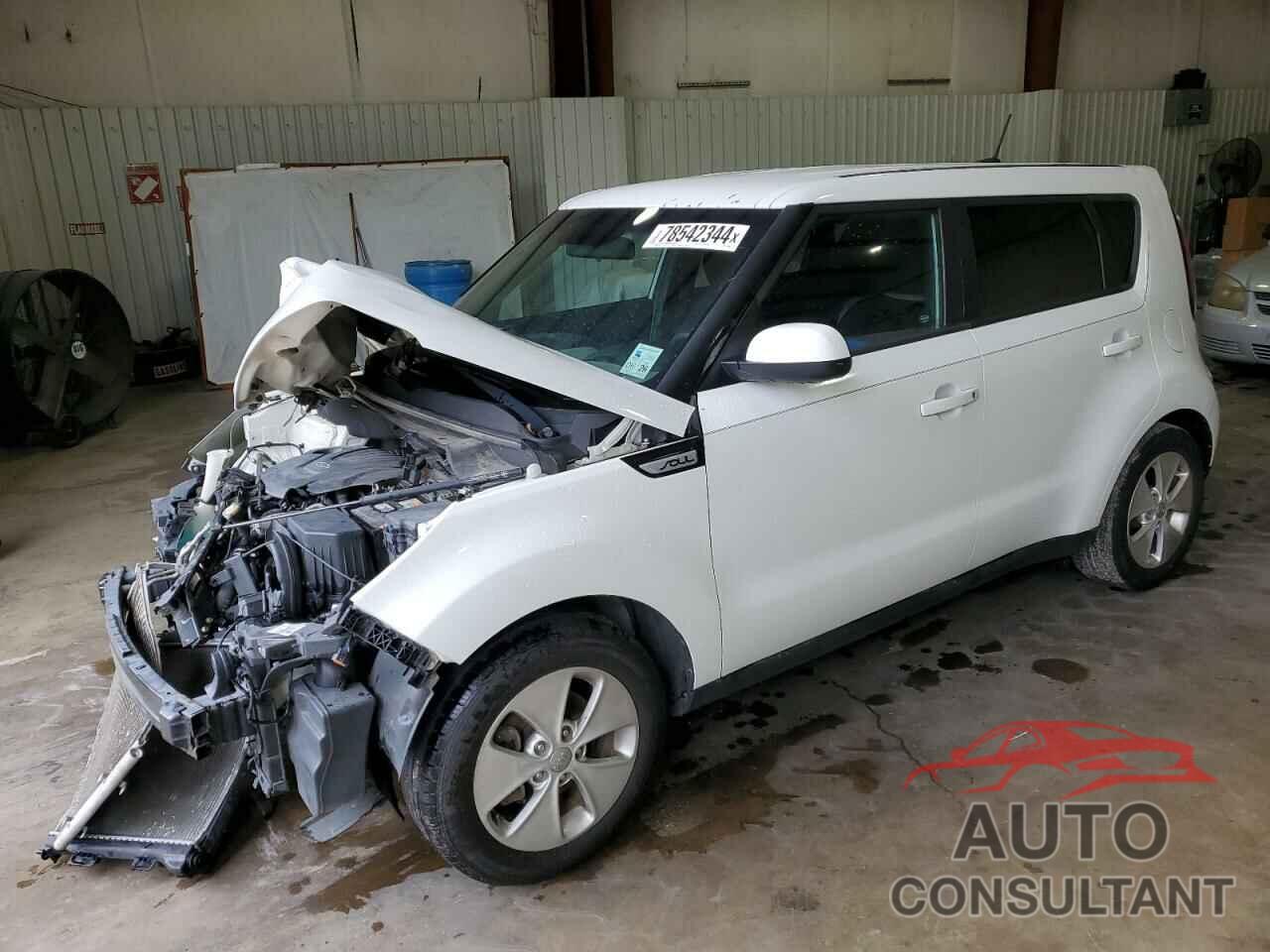 KIA SOUL 2016 - KNDJN2A24G7281805