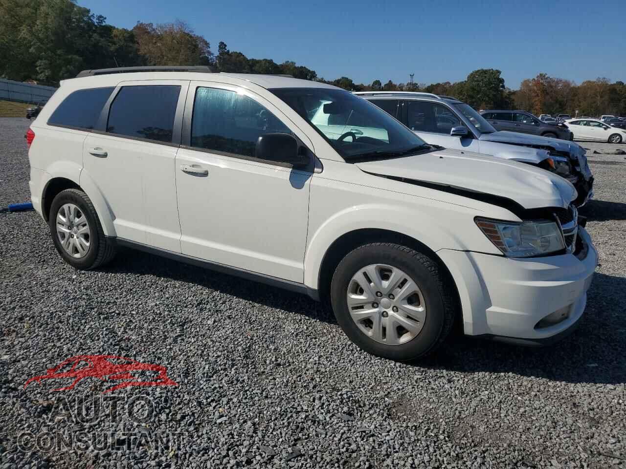 DODGE JOURNEY 2017 - 3C4PDCAB6HT551732