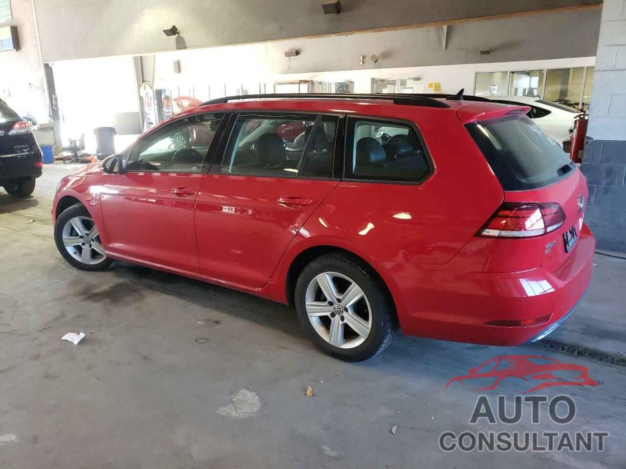 VOLKSWAGEN GOLF 2018 - 3VWD17AU3JM753316