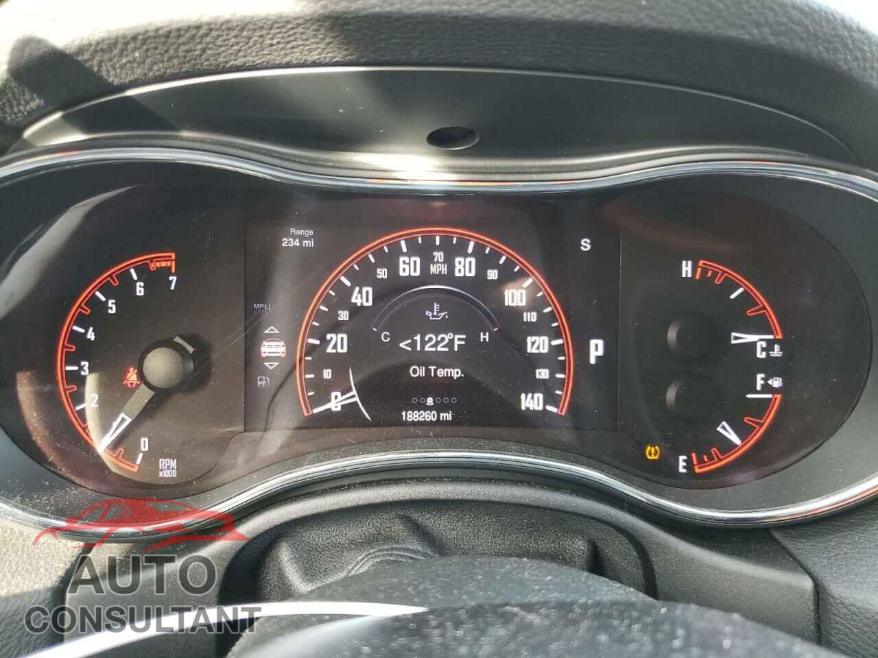 DODGE DURANGO 2015 - 1C4RDJDG8FC802134
