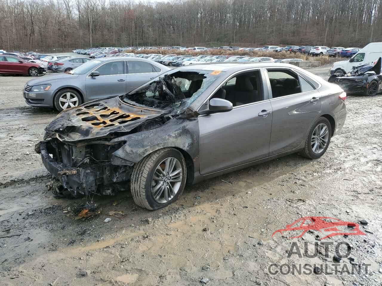 TOYOTA CAMRY 2017 - 4T1BF1FK3HU277988