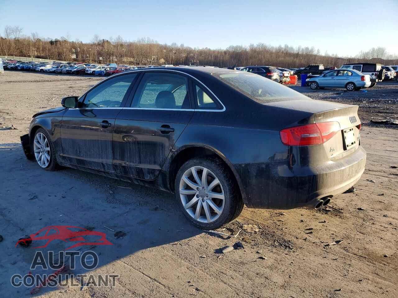 AUDI A4 2013 - WAUFFAFL3DN006753