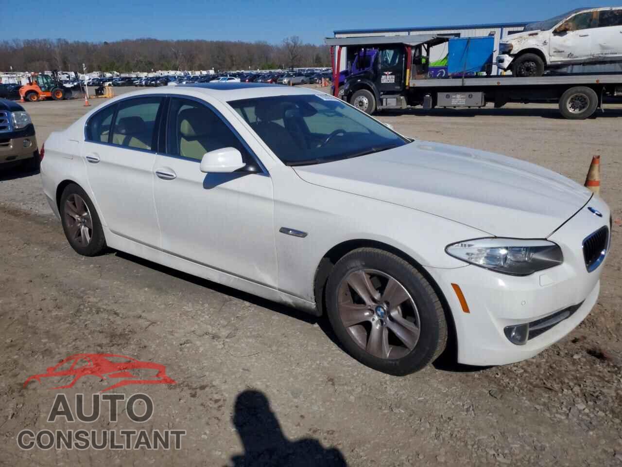 BMW 5 SERIES 2012 - WBAXG5C59CDX03153