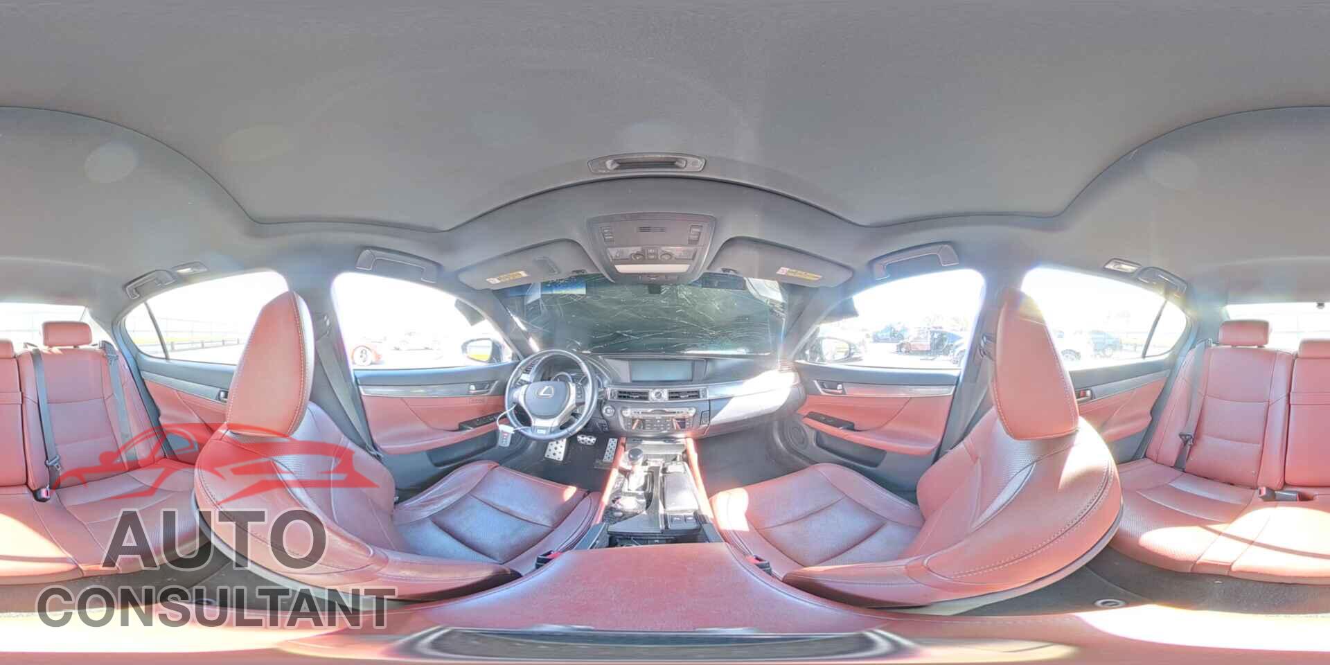 LEXUS GS 2015 - JTHBE1BLXFA001326