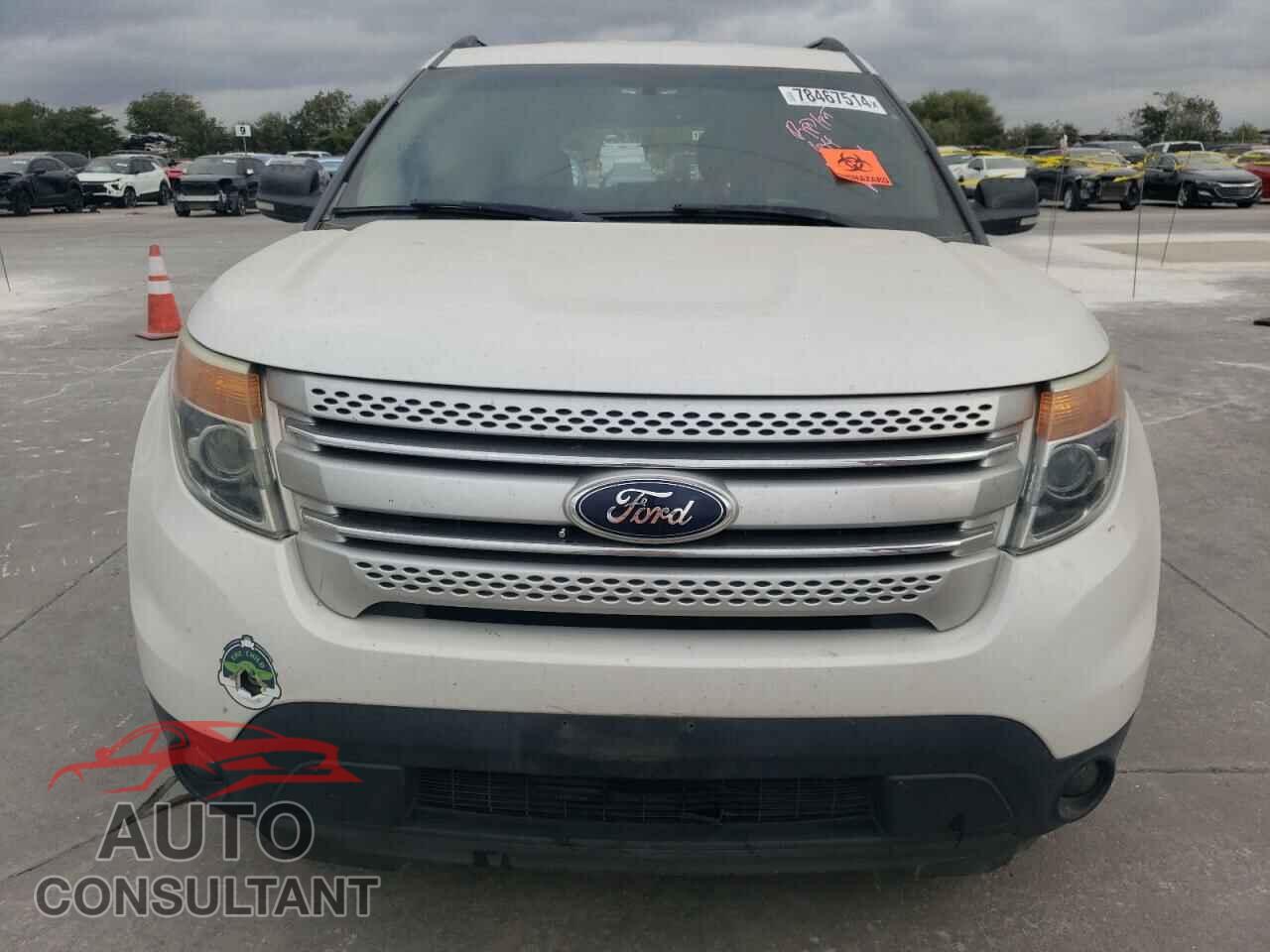 FORD EXPLORER 2014 - 1FM5K7D83EGA72779