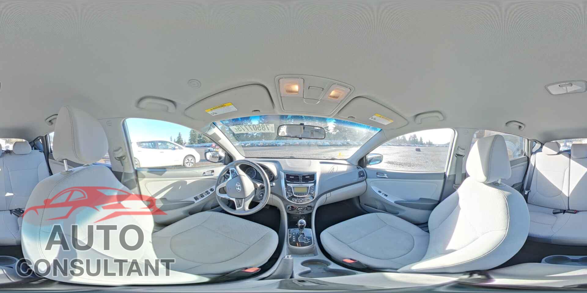 HYUNDAI ACCENT 2013 - KMHCU5AE9DU131236