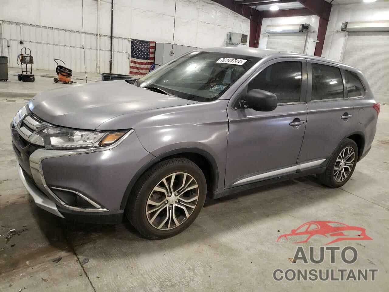 MITSUBISHI OUTLANDER 2018 - JA4AD2A30JJ004701