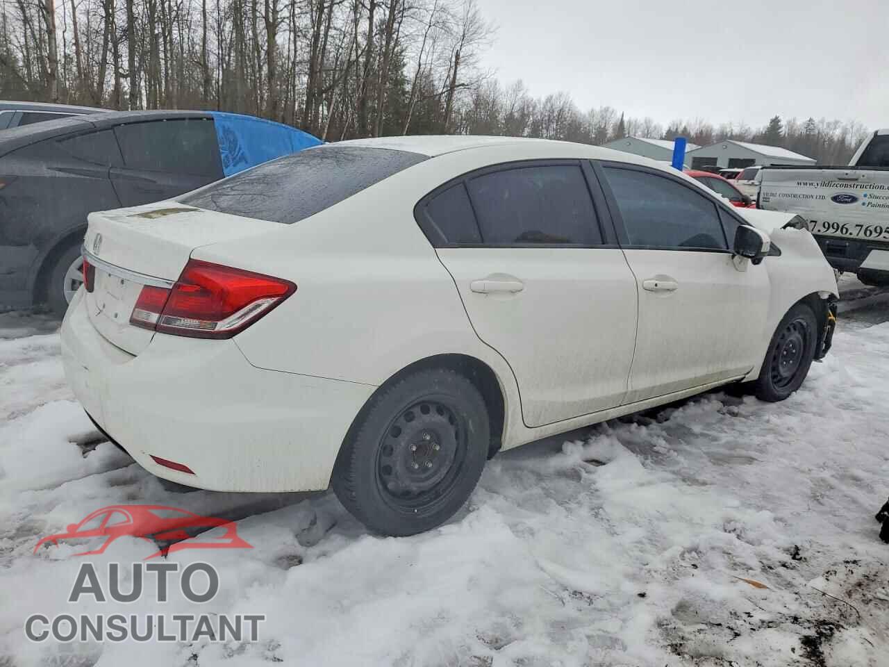 HONDA CIVIC 2015 - 2HGFB2F51FH053735